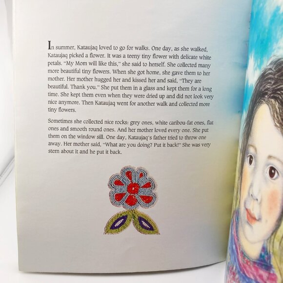 VINTAGE Artist signed copy of Northern Lights the Soccer Trail children's book - Picture 8 of 12